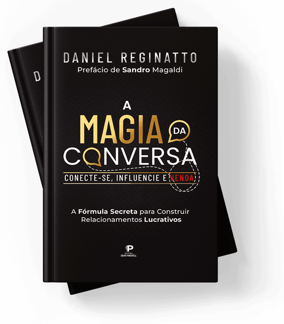 A MAGIA DA CONVERSA